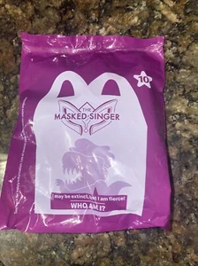New Sealed 2023 * THE MASKED SINGER * McDONALDS HAPPY MEAL TOY #10 - Picture 1 of 4