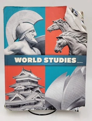 BJU Press World Studies Grade 7 5th Fifth edition Paperback 526210 Ugly w Wear - Image 1 of 4