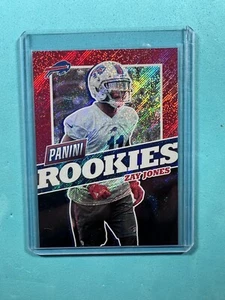 2017 Panini Rookies Zay Jones /99 The National Convention RC BILLS - Picture 1 of 3