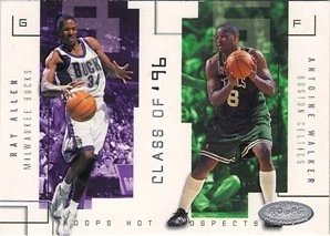 2002-03 Hoops Hot Prospects Basketball Insert/Jersey Singles (Pick Your Cards) - Image 1 of 1