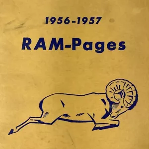 1956-1957 Robert Millikan High School Student Handbook Long Beach California VTG - Picture 1 of 7
