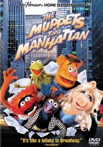 The Muppets Take Manhattan by Jim Henson (DVD, Children, 1984) - Picture 1 of 1