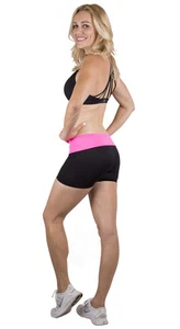 Yoga Corto Donna Allenamento Comodo Palestra Yoga Fitness, Aerobica Sport 14063 - Foto 1 di 5