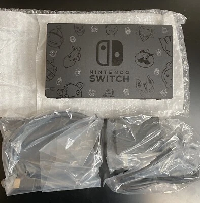 NEW Nintendo Switch Dock Station FORTNITE Ver. + AC Adapter + HDMI Set - Image 1 of 4