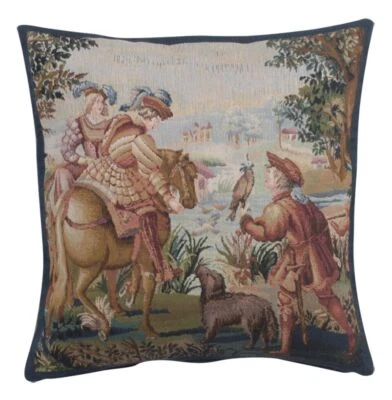 Home Decor with Fslcon 1's New Belgian Accent Tapestry Pillow Covers - Image 1 of 4