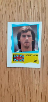 REYAUCA MEXICO 1986 WORLD CUP MARK HATELEY AC MILAN & ENGLAND SPANISH STICKER - Image 1 of 2