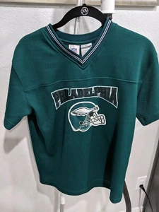 Camiseta NFL Verde Juvenil Juniors Philadelphia Eagles De Colección Talla XL - Imagen 1 de 6
