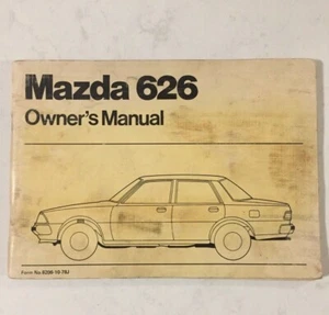 Vintage Mazda 626 Owners Manual 1978 - Printed in Japan - Picture 1 of 12