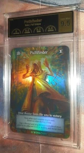 Pathfinder Foil. PCG 9.5. Beta. Sorcery Contested Realm - Picture 1 of 2