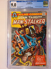 JOHN TARGITT MAN-STALKER # 2 ATLAS SEABOARD 1975 CGC 9.0 FRANK THORNE COVER