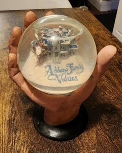 Addams Family Values Snow Globe / Rare 1993 Movie / TV Show Paramount Pictures - Picture 1 of 6