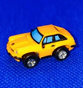 Vintage Micro Machines Jaguar XJS Orange 1986 Galoob - Picture 1 of 5