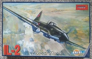TOKO #127 escala 1/72, tanque volador IL-2 - Imagen 1 de 11