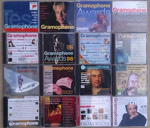 THE GRAMOPHONE -THE CLASSICAL MUSIC MAGAZINE CD - MIULTI LISTING. - Picture 1 of 20