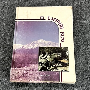 1979 Claremont High School Anuario El Espiriti Claremont, Ca Foothills - Imagen 1 de 9