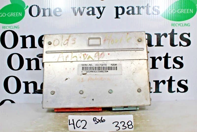 Unidad de control del motor 16173278 Buick Skylark 1993-1996 módulo ECU OEM 4C2 338 B6 Foto 1 de 4