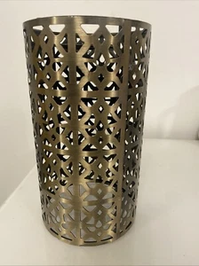 Stunning Moroccan Tunis Brass- Vintage Effect Pendant Light Shade - Picture 1 of 7