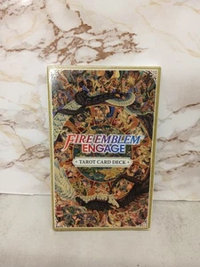 Fire Emblem Engage Tarot Card Deck Sealed GameStop Exclusive Bonus Rare - Picture 1 of 6