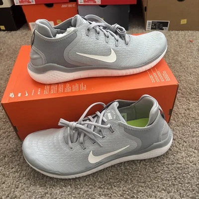 Nike Free RN 2018 Wolf Grey - 942836-003  Men’s Size 11.5 - Image 1 of 4