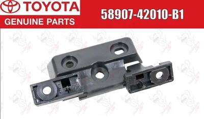 Toyota RAV4 Center Console Compartment Hinge 2004-05 58907-42010-B1 OEM Genuine - Image 1 of 4