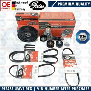 Transit Mondeo 2.0 2.2 DI TDDI TDCI Drive belt crank shaft pulley tensioner kit - Picture 1 of 1
