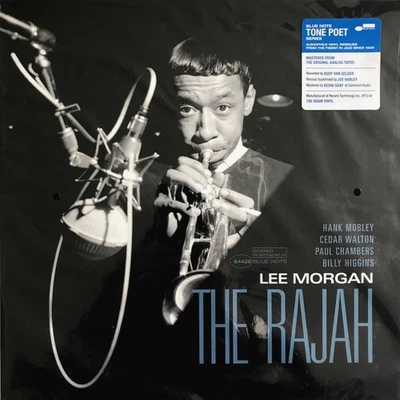 Lee Morgan - The Rajah [Blue Note Tone Poet Series] Sealed Vinyl Mastering Gray - Image 1 of 4