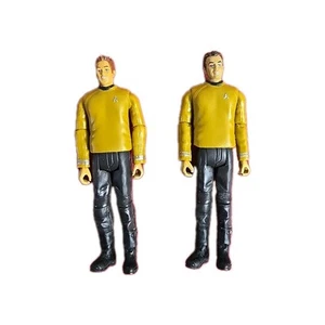 Playmates Toys 2009 Star Trek 3.75" Galaxy Collection Figures - Kirk & Pike - Picture 1 of 6
