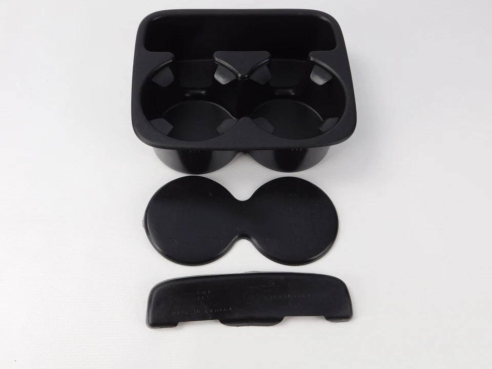 Escalade Tahoe Yukon Suburban Sierra 1999-2002 bisel inferior portavasos OEM Foto 1 de 4