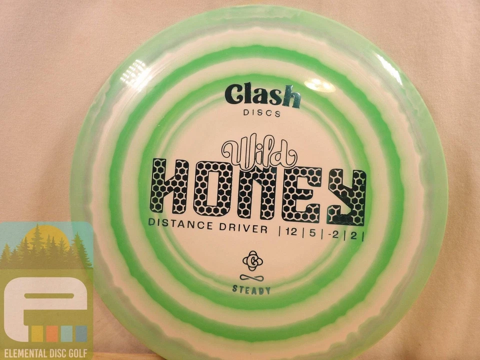 Clash Discs Steady Ring Wild Honey (12/5/-2/2) - Image 1 of 1