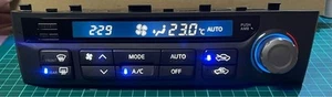 JDM Nissan Skyline R34 A/C Climate Control Unit Custom HR34 ER34 ENR34 BNR34 - Picture 1 of 8