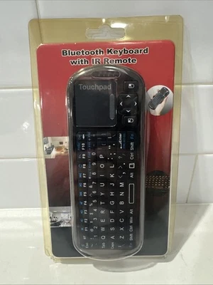 Nuevo Mini Teclado Bluetooth Teclado Inalámbrico Retroiluminado con Aprendizaje IR Skype Rem*B5 - Imagen 1 de 4