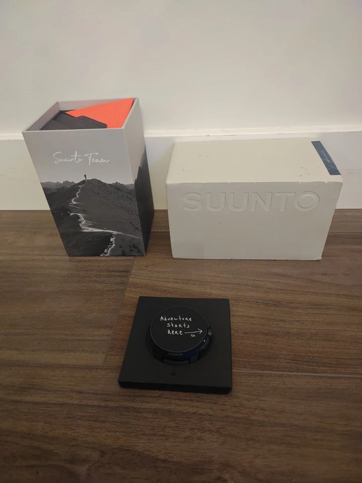 SUUNTO Race: 49mm - GPS Sports Watch Midnight Steel (Blue) — 第 1/1 张图片