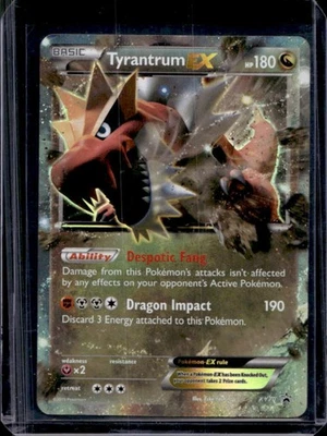 2013-17 Pokemon XY Promos Tyrantrum #XY70 - Image 1 of 2