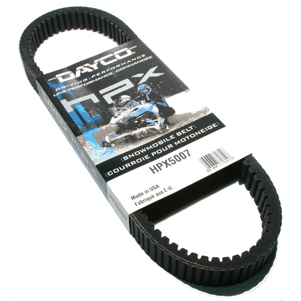 Correa de transmisión para moto de nieve Dayco serie HPX esquí Doo Skandic SWT 500 (2002-2003) Foto 1 de 2