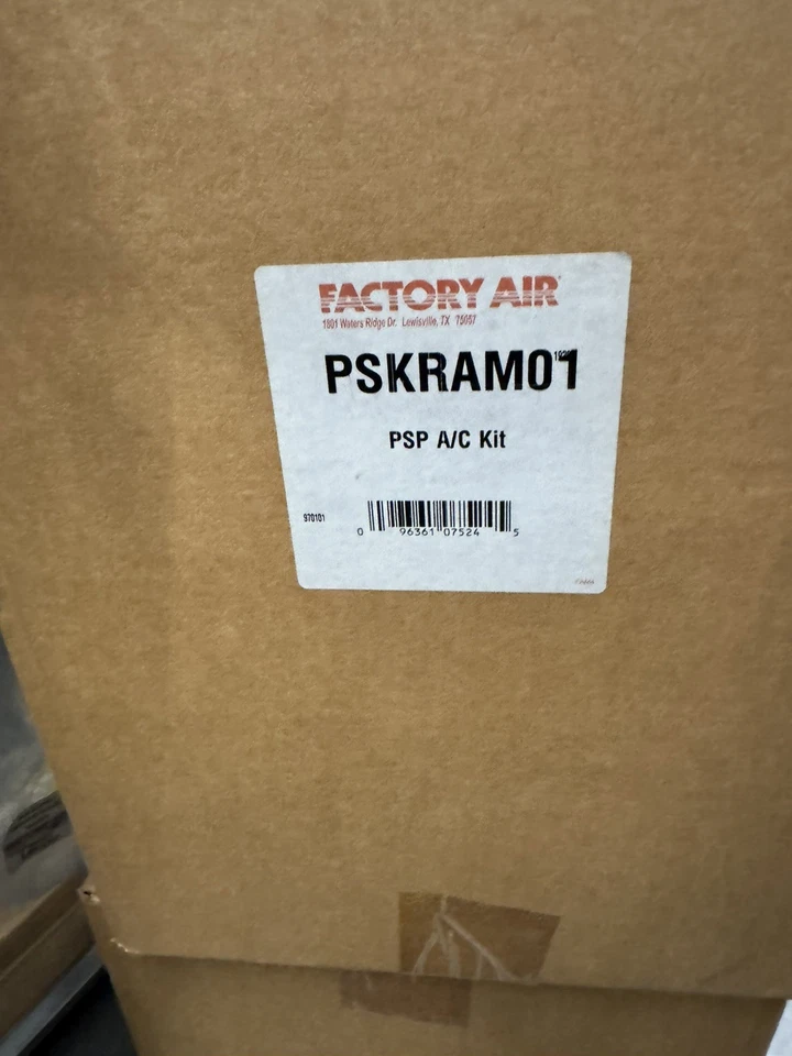 Kit de compresor de aire acondicionado - Kit de aire acondicionado de fábrica PSKRAM01 para Dodge Ram 07 Foto 1 de 1