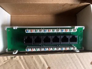 LEVITON VOICE & DATA EXPANSION BOARD PROFESSIONAL GRADE #47605-CB5 - Picture 1 of 8