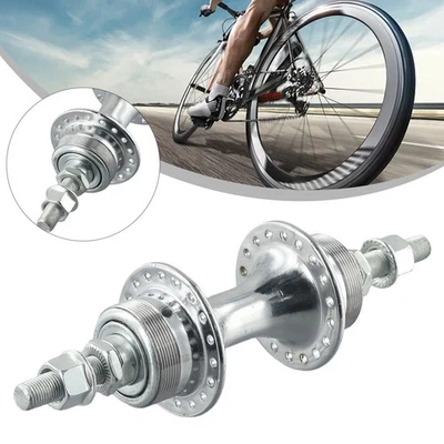 36 Loch Hinterradnabe für Fixed Gear Fahrrad mit 16T Schwungrad Single Speed si - Bild 1 von 4