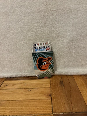 MLB Baltimore Orioles City Connect Can Cooler with 2-Sided Design-NIP FREE SHIP - Image 1 of 4