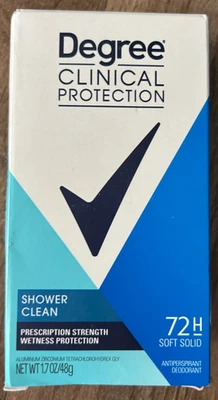 Degree Clinical Protection止汗止汗剂 — 第 1/2 张图片