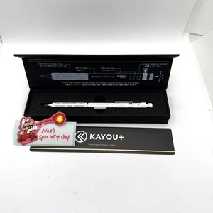 Kayou+ AimVision PRO matita meccanica da disegno 0,5 mm corpo ottone bianco neve nuova - Foto 1 di 9