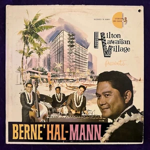 BERN HAL MANN Hilton Hawaiian Village Presents LP SOUNDS OF HAWAII Jazz Exotica - Picture 1 of 7