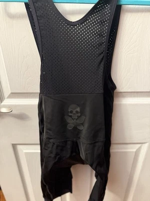 Conjunto de ciclismo Betty Designs para mujer culotte con tirantes jersey, talla S Foto 1 de 4