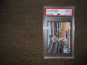 2018 TOPPS GLEYBER TORRES RC SP MINI VARIATION #US191 PSA 10, Rookie! **RARE** - Picture 1 of 2