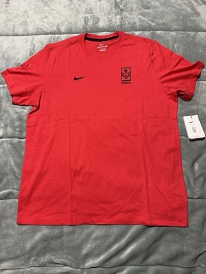 NWT Nike South Korea  Essential Nike Football T-Shirt Size XL - Image 1 of 4