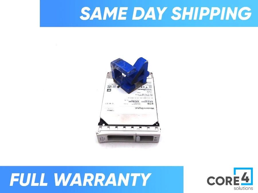 CISCO UCS-HD8T7KL6GN 8TB 6G SATA 7.2K RPM LFF HDD (512E) - Image 1 of 1
