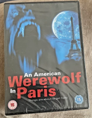 An American Werewolf In Paris - BRAND NEW AND SEALED DVD - Free UK P+P - Image 1 of 2