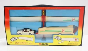 Vintage Corgi No. 12 Glider & Trailer Gift Set Honda Prelude Original Box 1981 - Picture 1 of 6