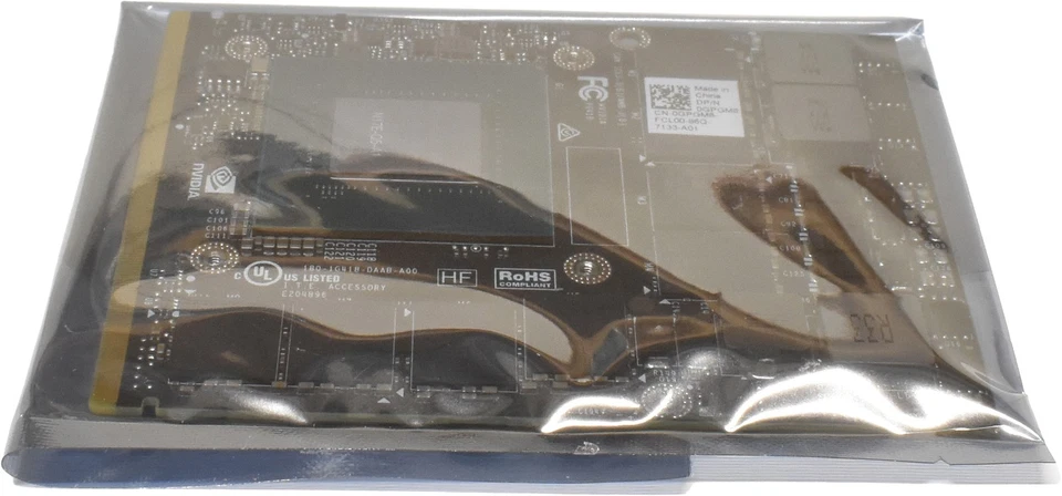 Dell NVidia Quadro P5000 16GB GDDR5 0GPGM8 Graphics Card for Precision 7720 NEW - Image 1 of 4