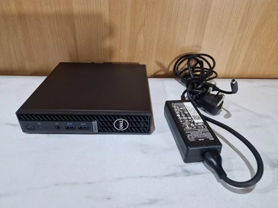 Dell OptiPlex Micro 7010 Desktop PC, Intel Core i3-13100t, 16GB RAM, 256GB NVME - Image 1 of 4