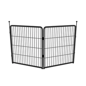 FXW Instant Dog Playpen, Portable Pet Fence 32 inch, 2 Panels Small/Medium Dogs - Picture 1 of 3
